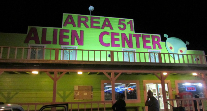 Area 51 Alien Center and Brothel